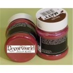 Matt akrilfesték 230 ml - Bordó