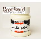 Matt akrilfesték 230 ml - Vaj