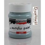 Matt akrilfesték 230 ml - Vörösbor