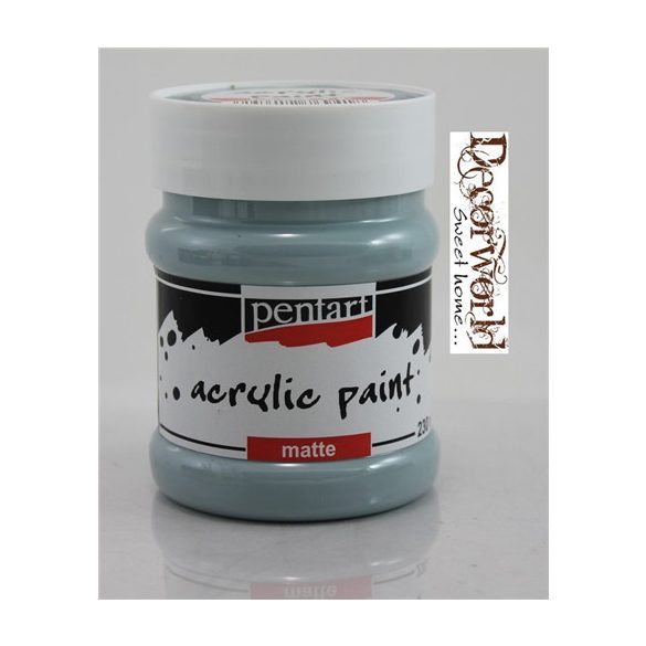 Matt akrilfesték 230 ml - Vörösbor