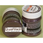 Matt akrilfesték 230 ml - Földbarna