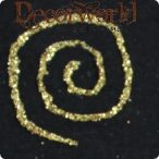 Csillámtoll, 30 ml arany