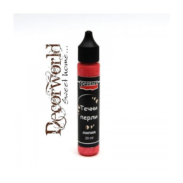 Gyöngytoll, 30 ml tűzliliom