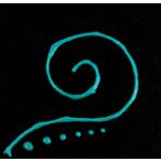 Gyöngytoll, 30 ml türkiz