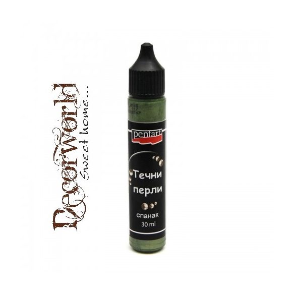 Gyöngytoll, 30 ml spenót