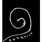 Gyöngytoll, 30 ml ezüst