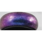 Máz hatású viaszpaszta, 3,5 ml lila fény