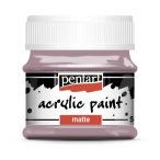Matt akrilfesték 50ml - Vintage lila