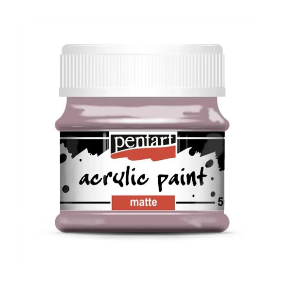 Matt akrilfesték 50ml - Vintage lila