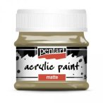 Matt akrilfesték 50ml - Sólyombarna