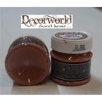 Matt akrilfesték 50 ml - Mars barna