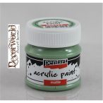 Matt akrilfesték 50 ml - Vintage zöld
