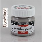 Matt akrilfesték 50 ml - Vintage szürke