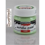 Matt akrilfesték 50 ml - Mojito zöld