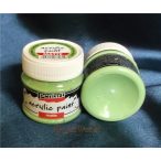 Matt akrilfesték 50 ml - Levélzöld