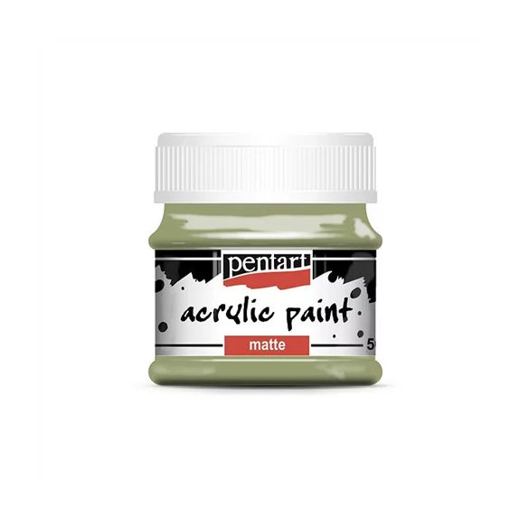 Matt akrilfesték 50ml - Tövis