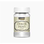 Dekor krétafesték lágy 100ml - Fehér