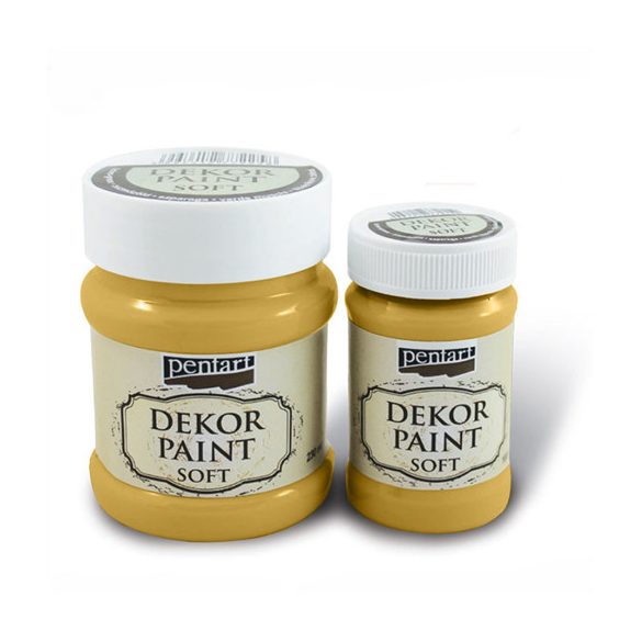 Dekor krétafesték lágy 100 ml - Mandarin
