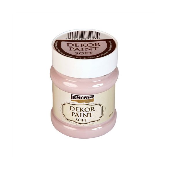 Dekor krétafesték lágy 230ml - Viktoriánus rózsaszín
