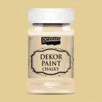 Dekor krétafesték lágy 100 ml - Tojáshéj