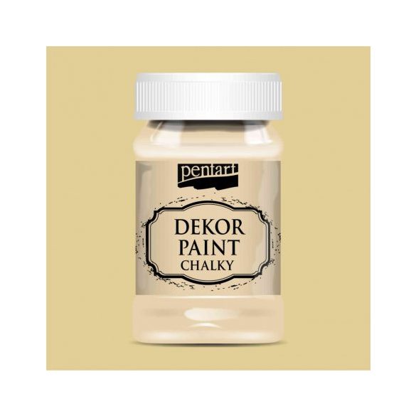 Dekor krétafesték lágy 100 ml - Tojáshéj