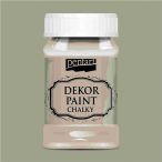 Dekor krétafesték lágy 100 ml - Mandula