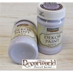 Dekor krétafesték lágy 100 ml - Világoslila