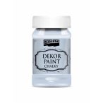 Dekor krétafesték lágy 100 ml - Jégkék