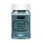 Dekor krétafesték lágy 100ml - Méregzöld