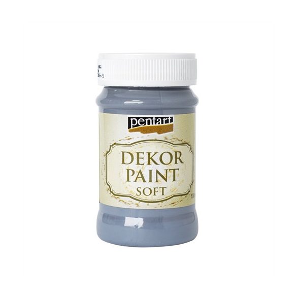 Dekor krétafesték lágy 100 ml - Indigó