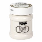 Dekor krétafesték lágy 230ml - Krémfehér
