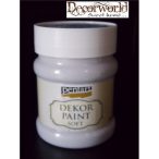 Dekor krétafesték lágy 230 ml - Galambszürke