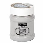 Dekor krétafesték lágy 230ml - Szürke
