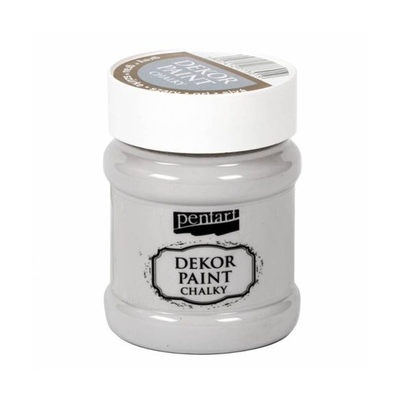 Dekor krétafesték lágy 230ml - Szürke