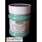 Dekor krétafesték lágy 230 ml - Türkizzöld