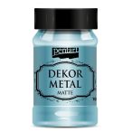 Dekormetál matt 100ml - Türkíz