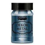 Dekormetál matt 100ml - Oxfordkék