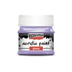 Fényes akrilfesték 50 ml - Világoslila