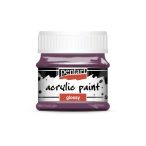 Fényes akrilfesték 50 ml - Lila