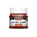 Fényes akrilfesték 50 ml - Bordó