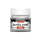 Fényes akrilfesték 50 ml - Szürke