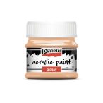 Fényes akrilfesték 50 ml - Lazac