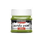 Fényes akrilfesték 50 ml - Oliva