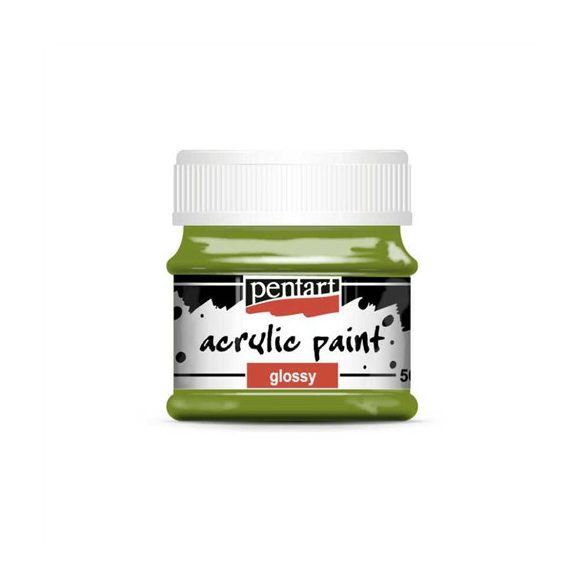 Fényes akrilfesték 50 ml - Oliva