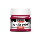 Fényes akrilfesték 50ml - Vörösbor