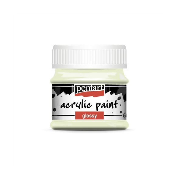 Fényes akrilfesték 50 ml - Esőfelhő