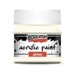 Fényes akrilfesték 50ml - Elefántcsont