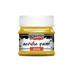 Fényes akrilfesték 50 ml - Okker