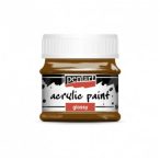 Fényes akrilfesték 50 ml - Gesztenye