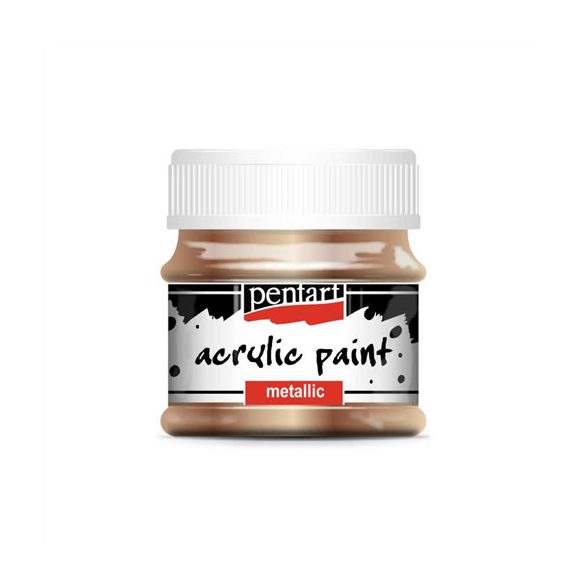 Metál akrilfesték 50 ml - Antikarany